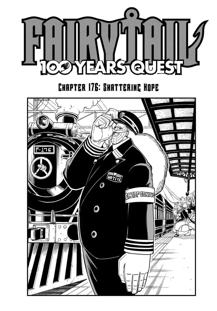 Fairy Tail: 100 Years Quest Chapter 176 – Page 1
