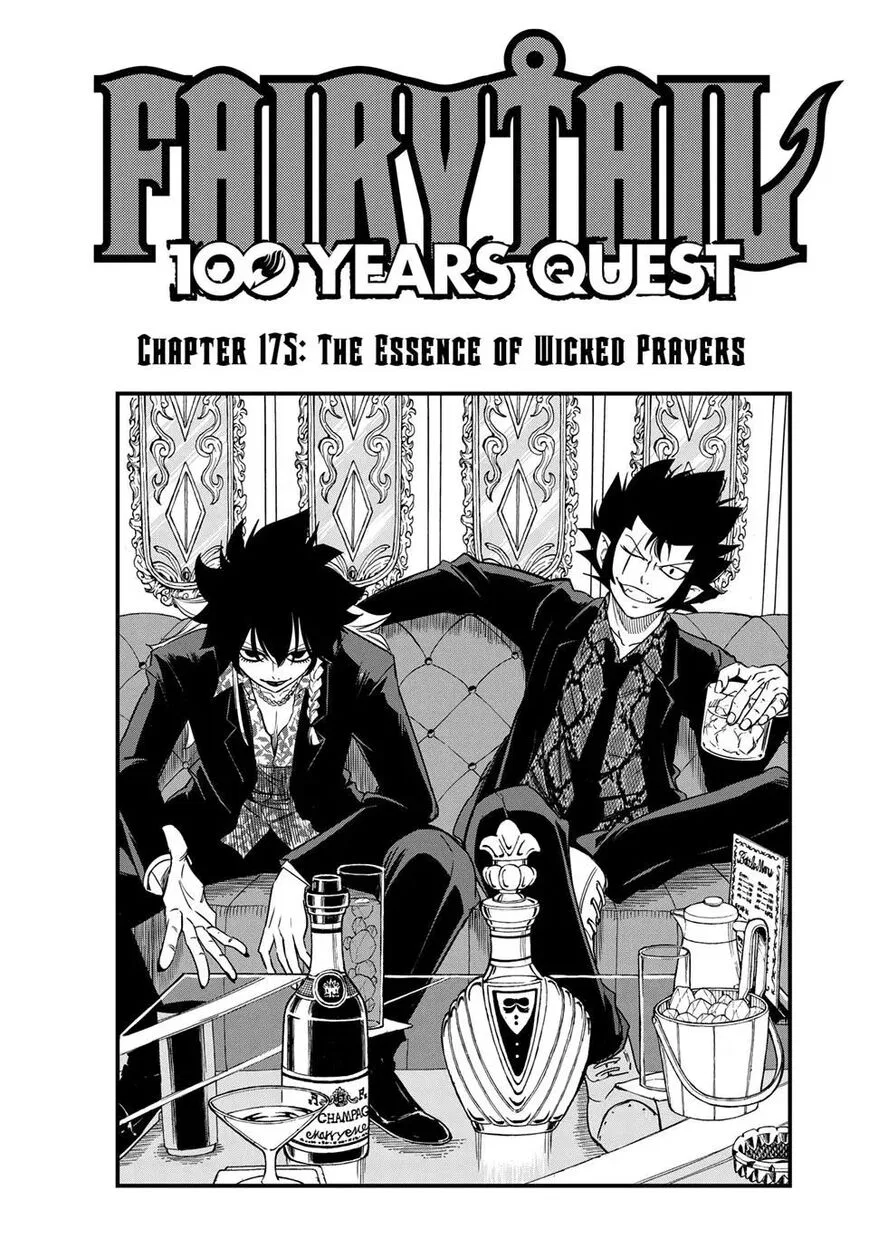 Fairy Tail: 100 Years Quest Chapter 175 – Page 1