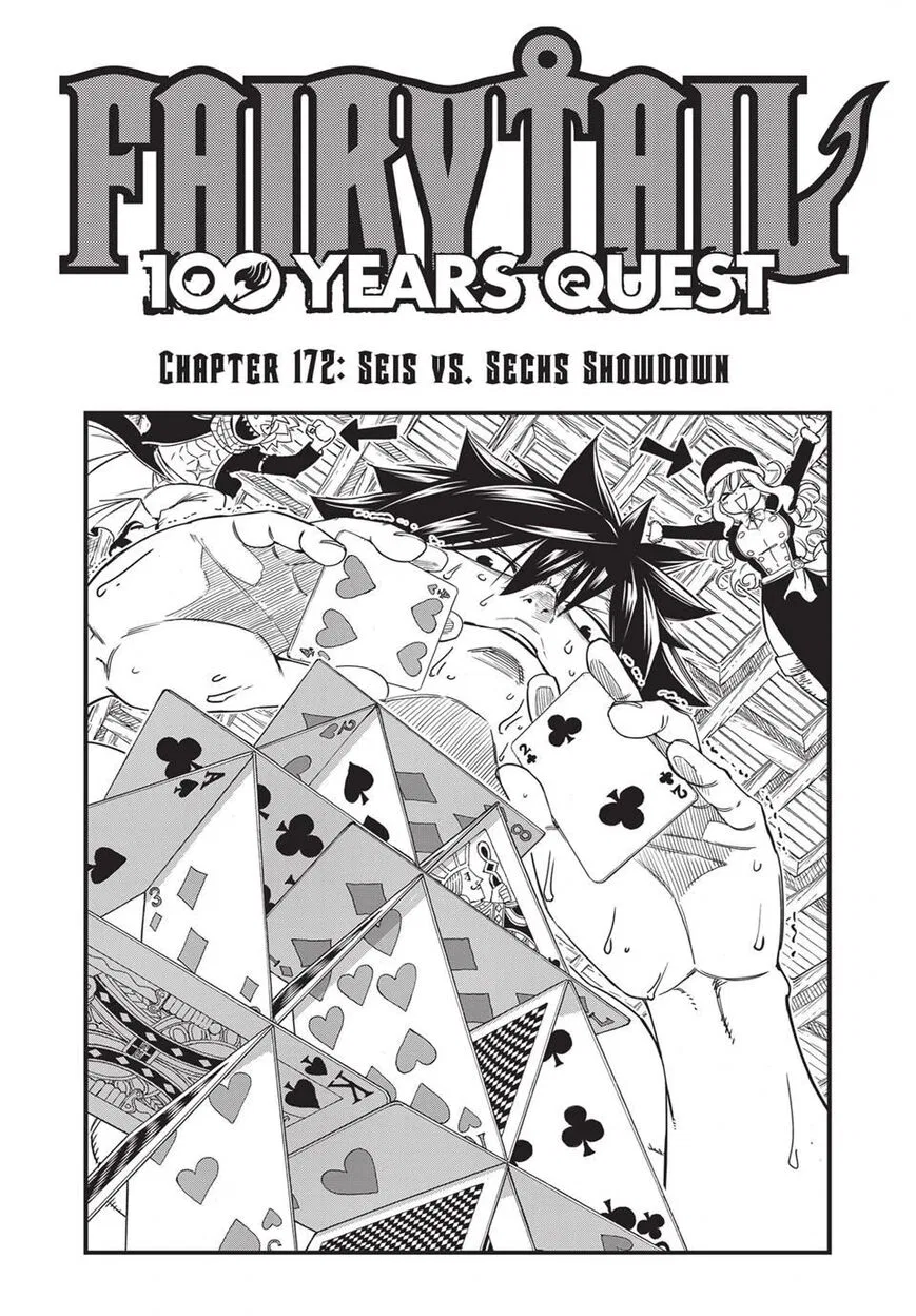 Fairy Tail: 100 Years Quest Chapter 172 – Page 1