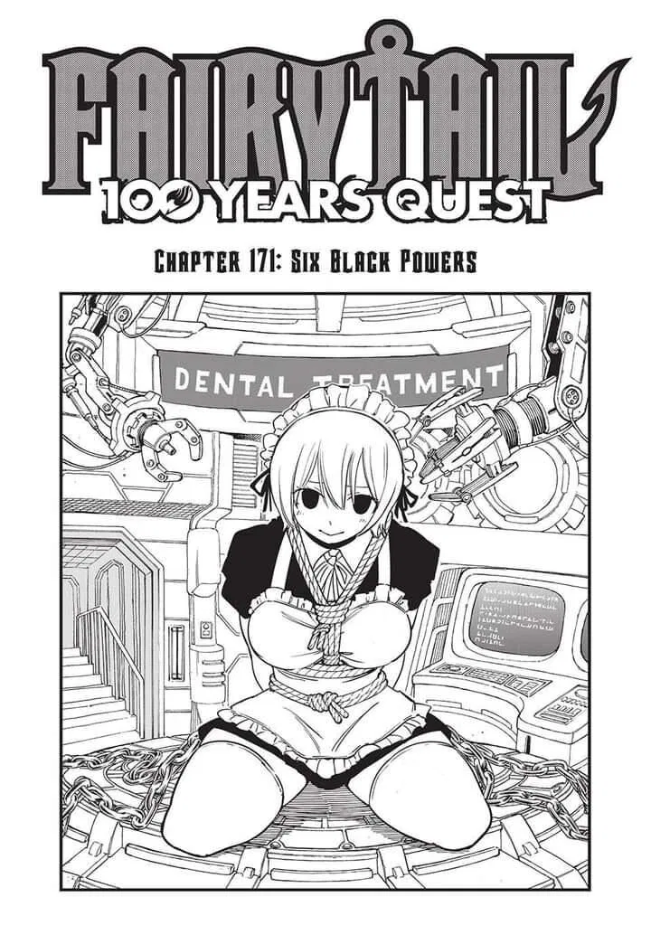 Fairy Tail: 100 Years Quest Chapter 171 – Page 1