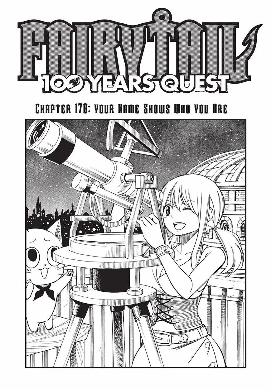 Fairy Tail: 100 Years Quest Chapter 170 – Page 1