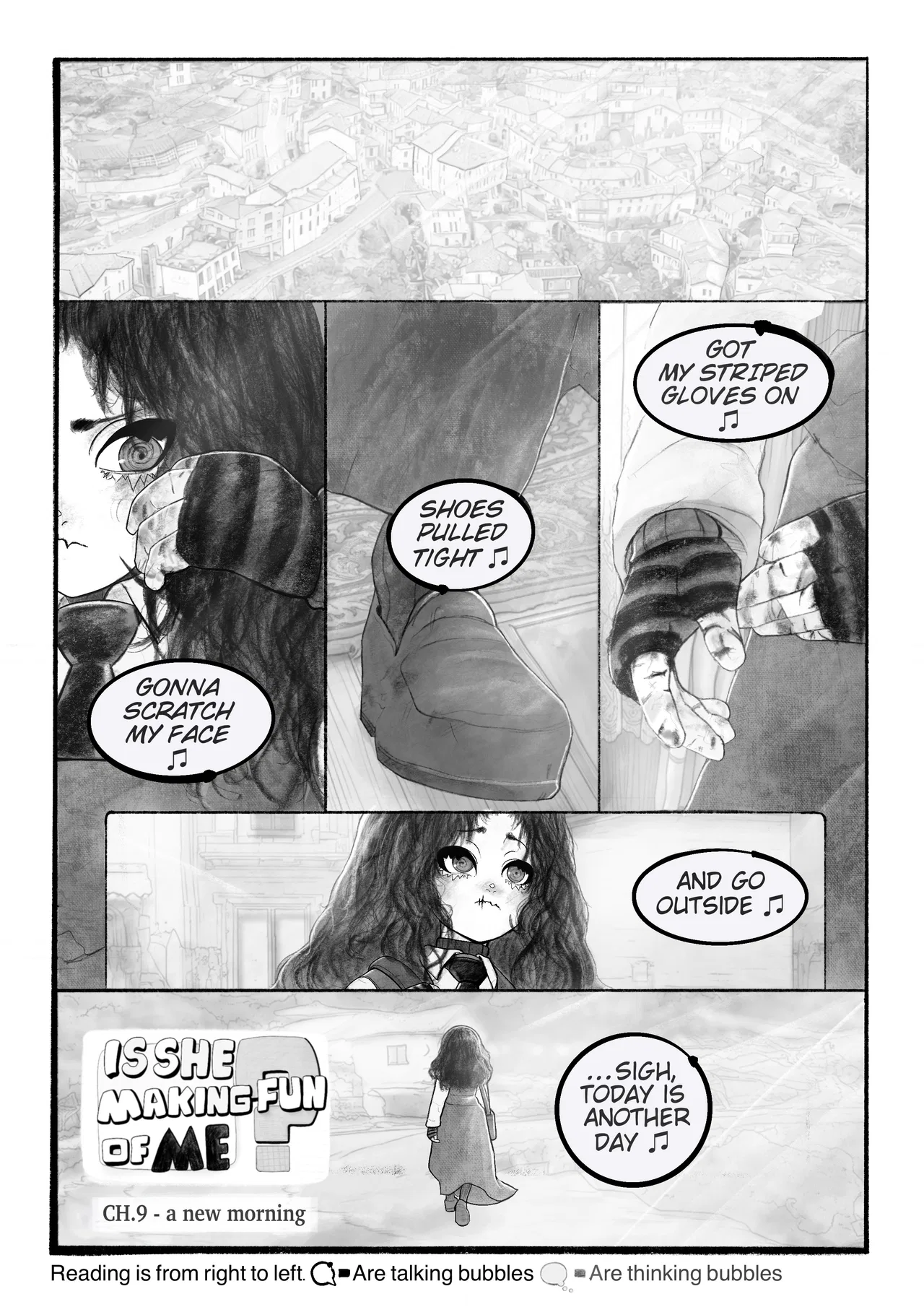 Is She Making Fun of Me? Chapter 9 – Page 1