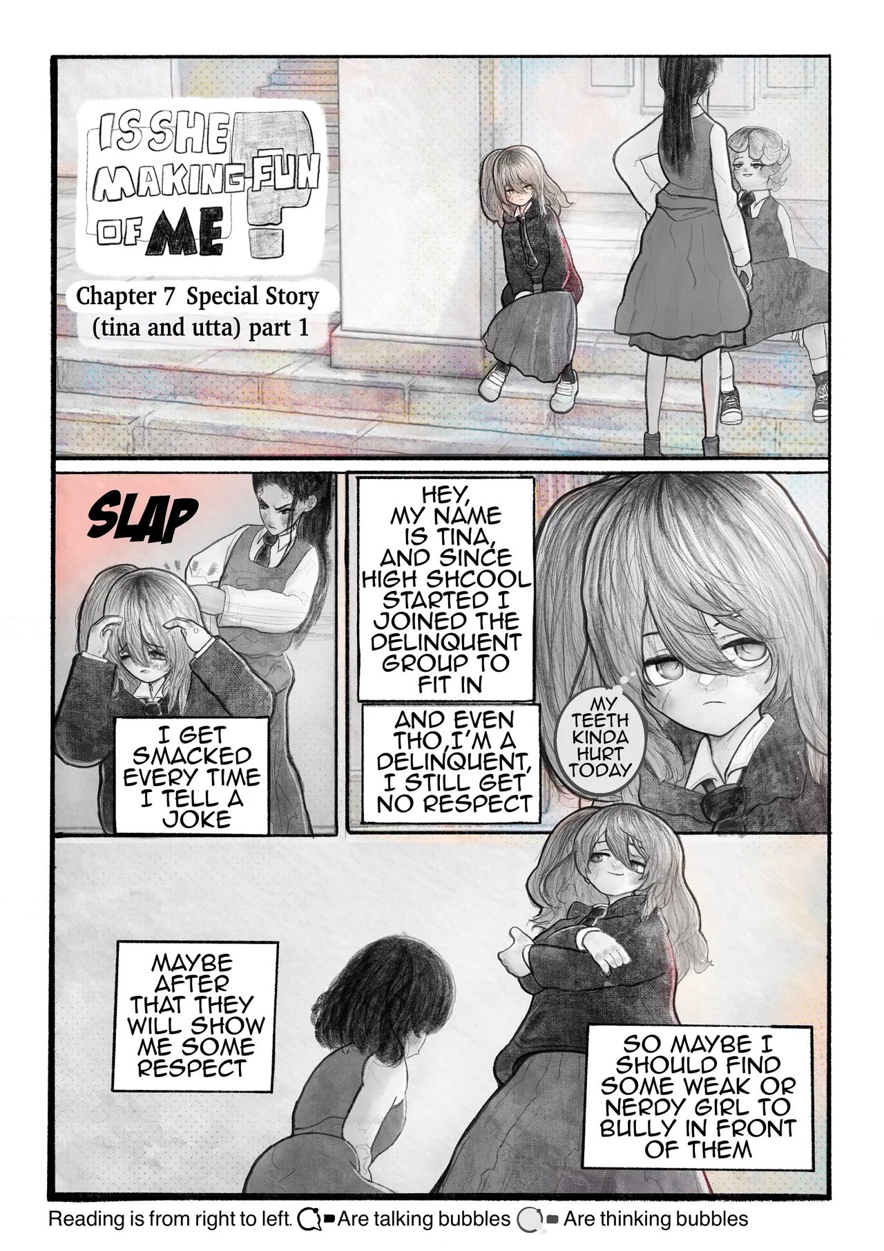 Is She Making Fun of Me? Chapter 7 – Page 1