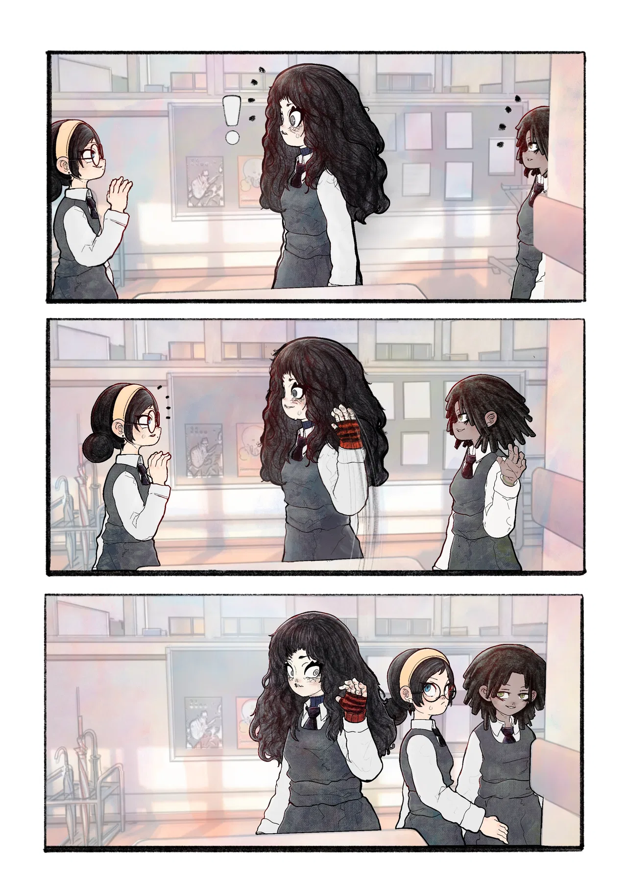 Is She Making Fun of Me? Chapter 4.7 – Page 1