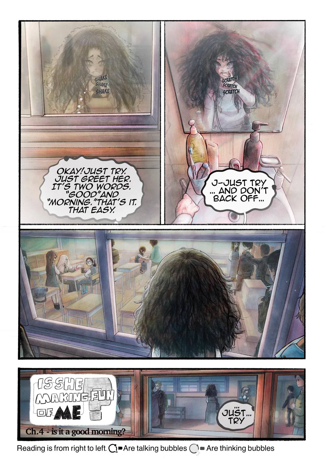Is She Making Fun of Me? Chapter 4 – Page 1