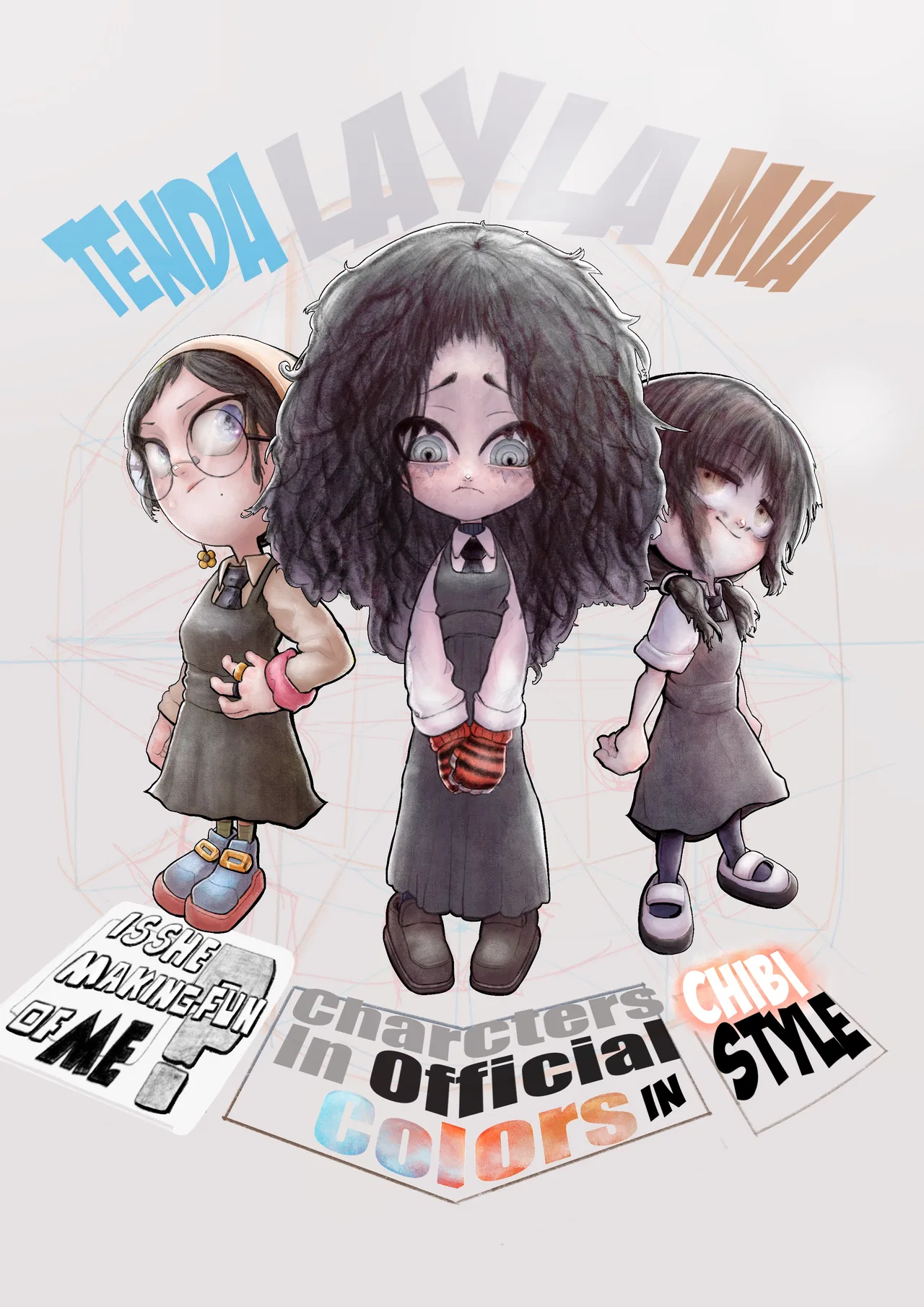 Is She Making Fun of Me? Chapter 3.1 – Page 1