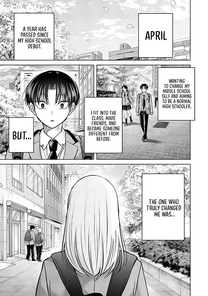 Kusunoki-san wa Koukou Debut ni Shippai Shite Iru Chapter 56 – Page 1