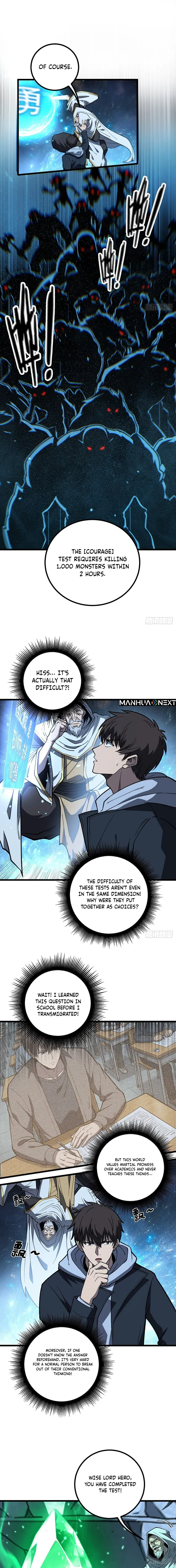 National Class: Fusion Master — Starting by Synthesizing an Undead Army Chapter 10 – Page 5
