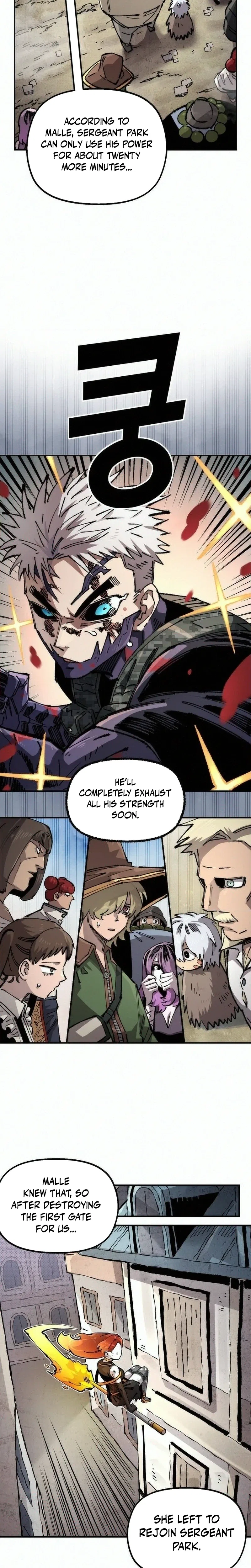 Reincarnation of the Veteran Soldier Chapter 218 – Page 5