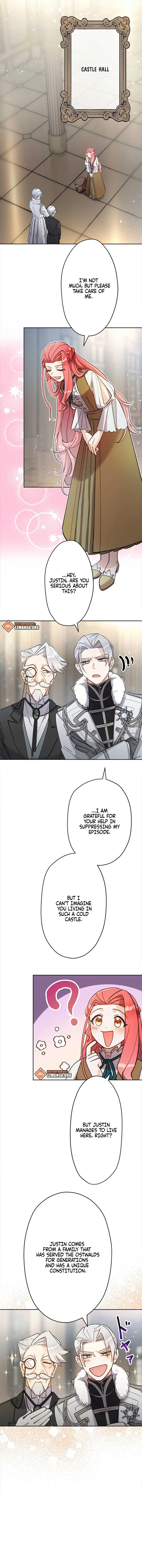 I’m Not Dead For Nothing Chapter 5 – Page 5