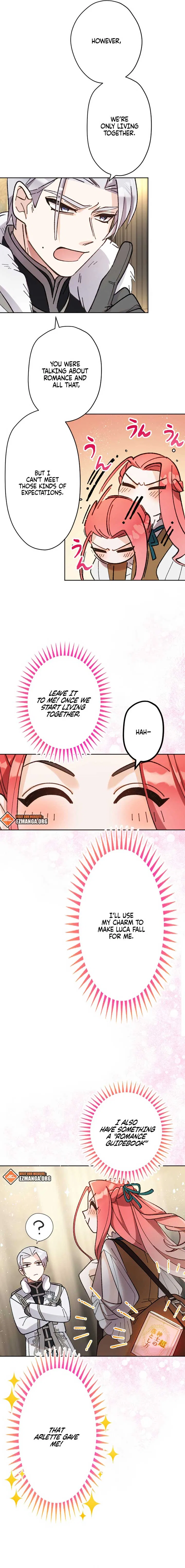 I’m Not Dead For Nothing Chapter 5 – Page 8