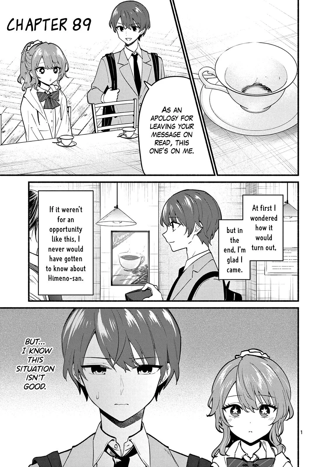 Shiotaiou No Sato-San Ga Ore Ni Dake Amai Chapter 89 – Page 1