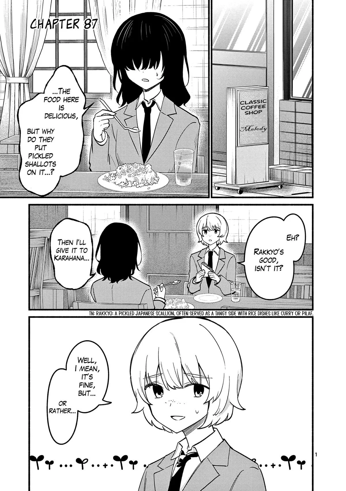 Shiotaiou No Sato-San Ga Ore Ni Dake Amai Chapter 87 – Page 1