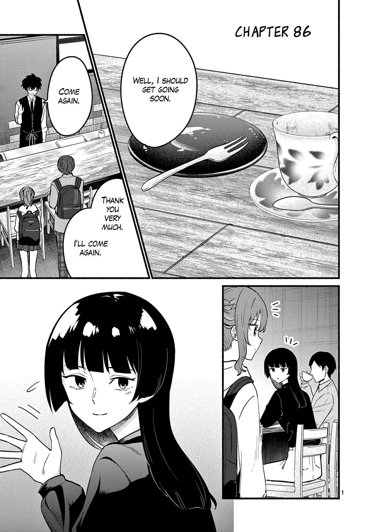 Shiotaiou No Sato-San Ga Ore Ni Dake Amai Chapter 86 – Page 1