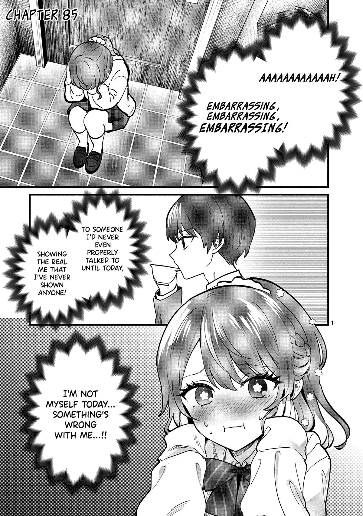 Shiotaiou No Sato-San Ga Ore Ni Dake Amai Chapter 85 – Page 1