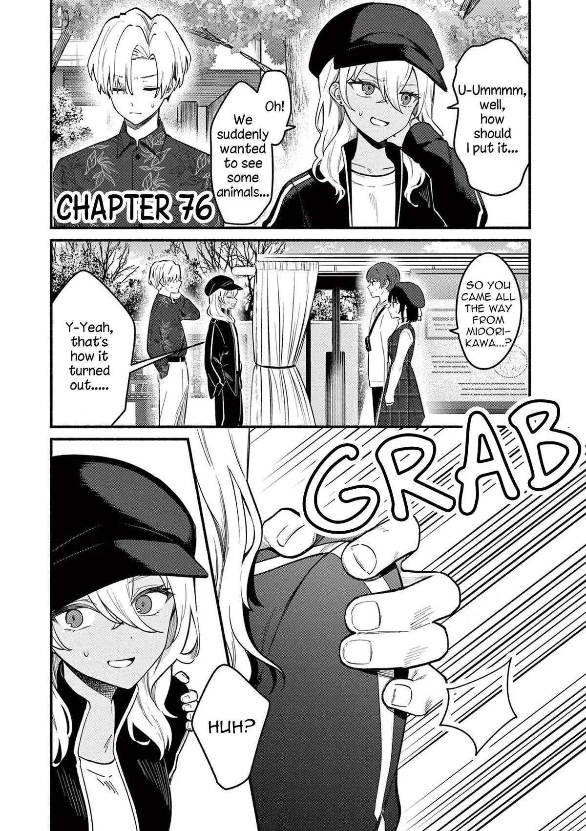 Shiotaiou No Sato-San Ga Ore Ni Dake Amai Chapter 76 – Page 1