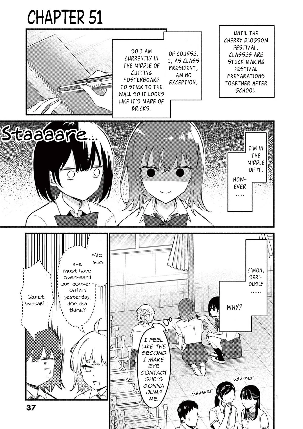 Shiotaiou No Sato-San Ga Ore Ni Dake Amai Chapter 51 – Page 1