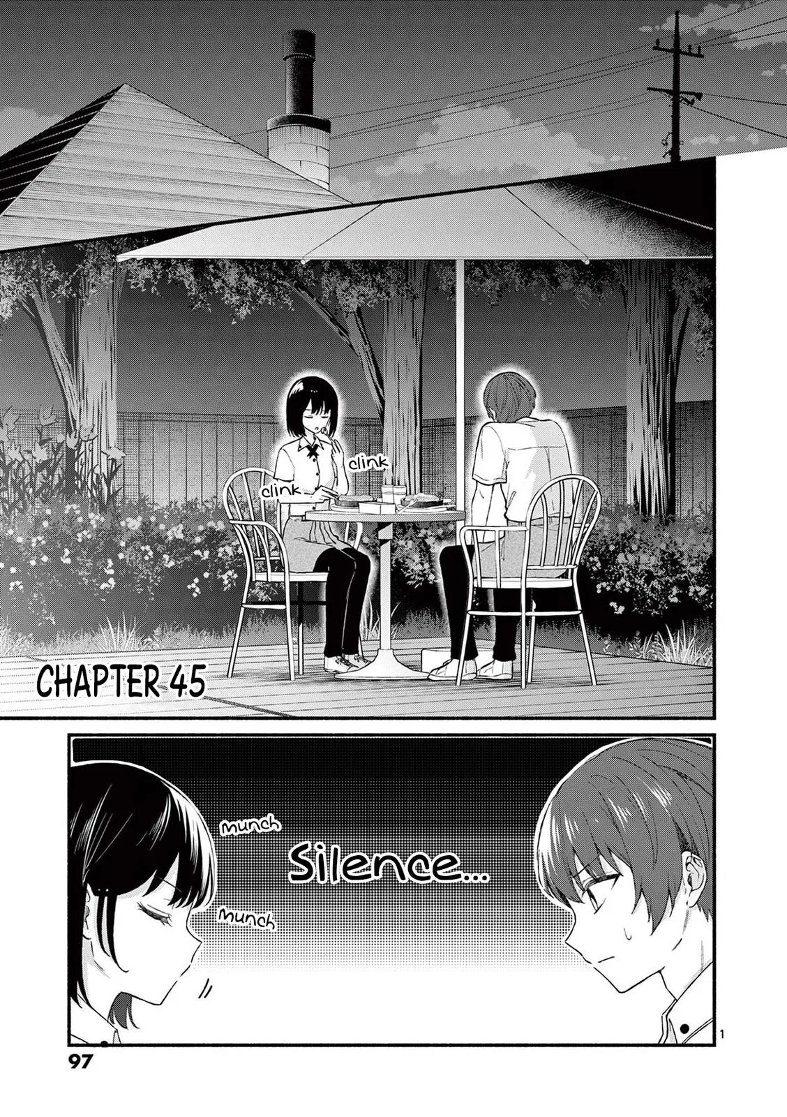 Shiotaiou No Sato-San Ga Ore Ni Dake Amai Chapter 45 – Page 1