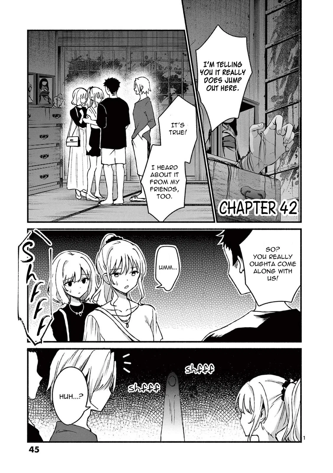 Shiotaiou No Sato-San Ga Ore Ni Dake Amai Chapter 42 – Page 1