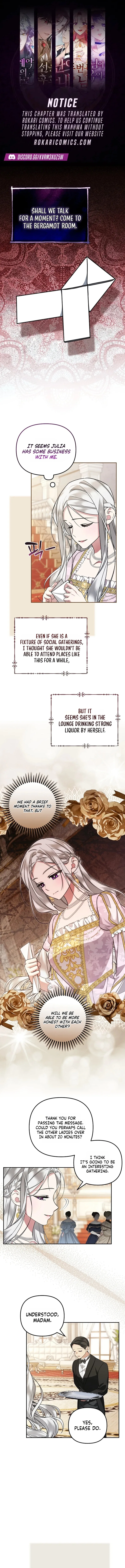 My Husband Is Possessed by the Main Character Chapter 47 – Page 1