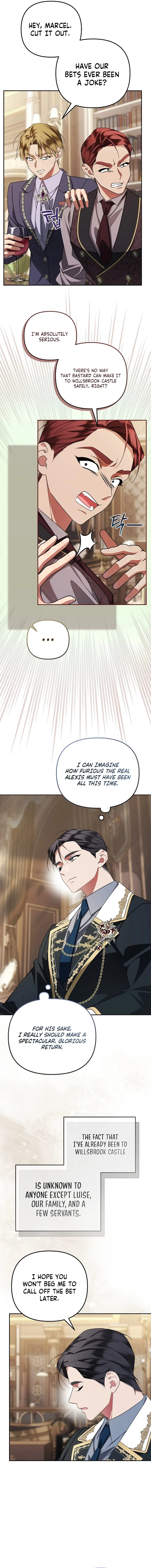 My Husband Is Possessed by the Main Character Chapter 47 – Page 10