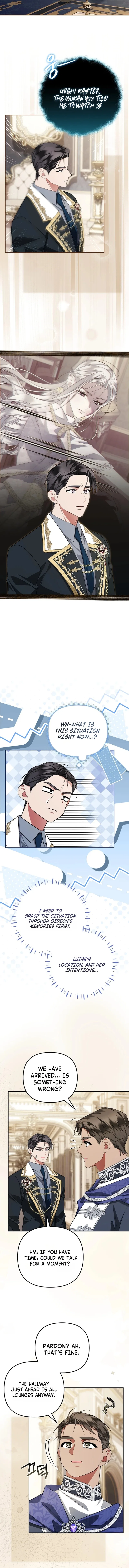 My Husband Is Possessed by the Main Character Chapter 47 – Page 13