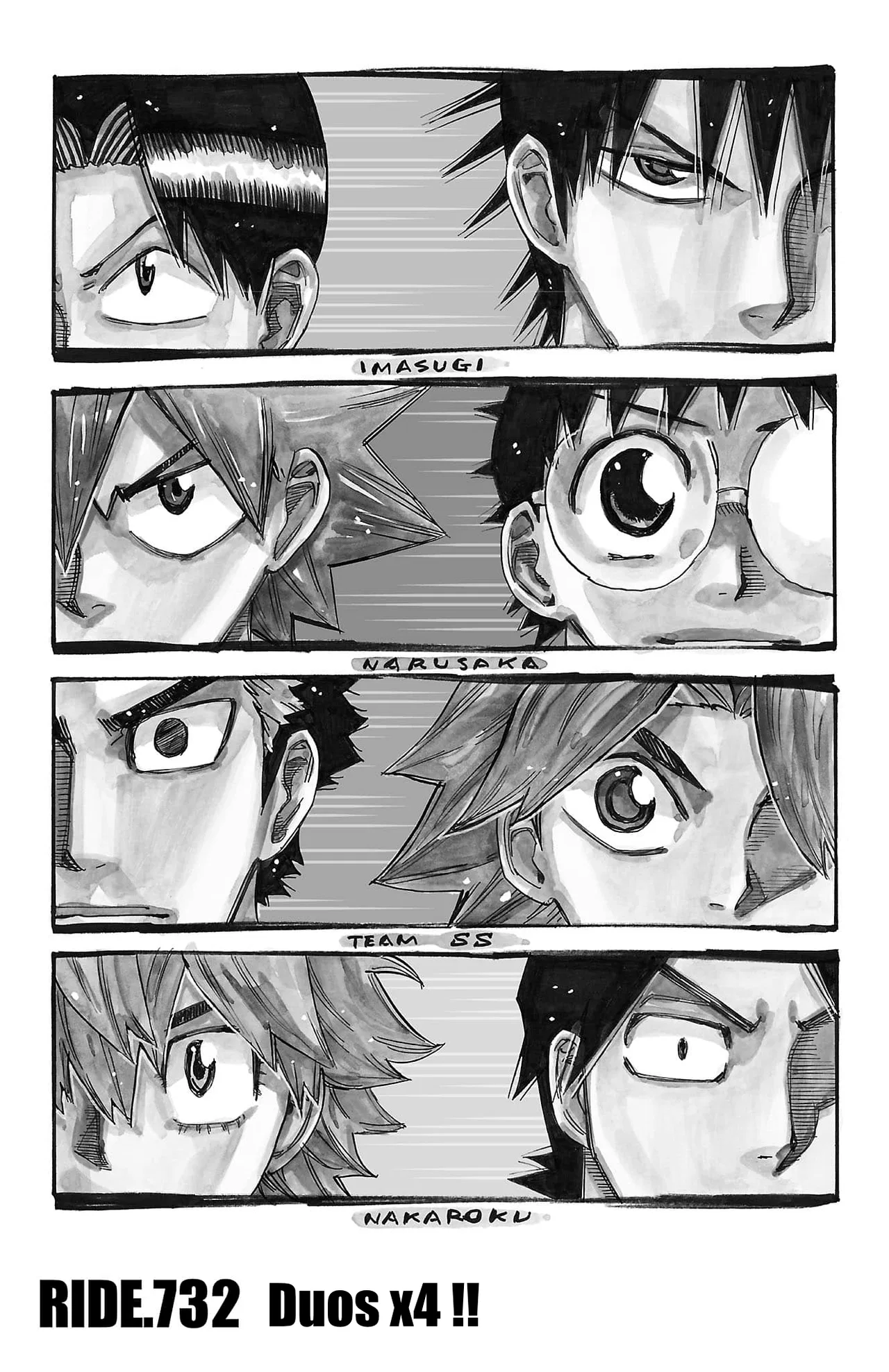 Yowamushi Pedal Chapter 732 – Page 1