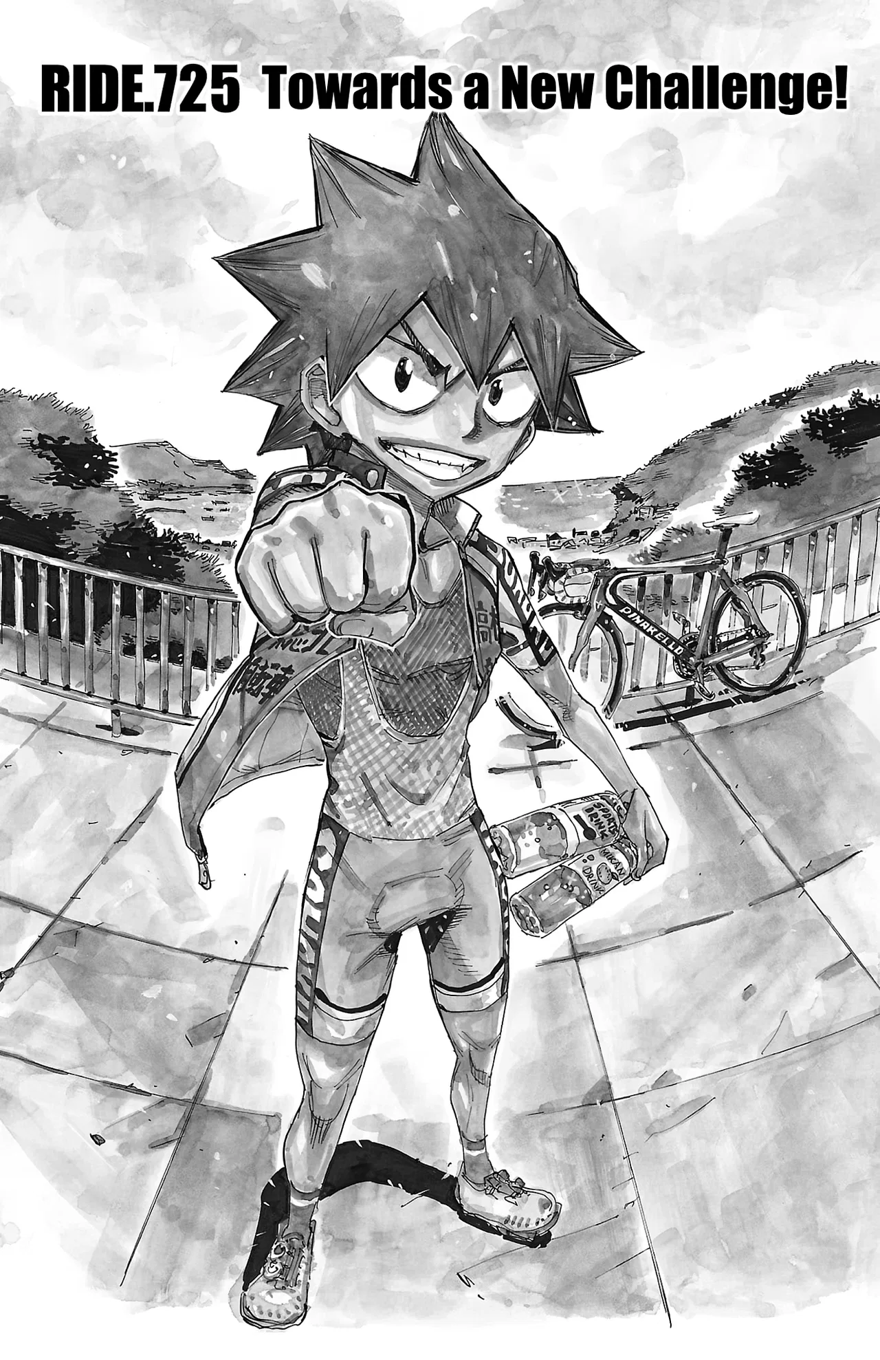 Yowamushi Pedal Chapter 725 – Page 1
