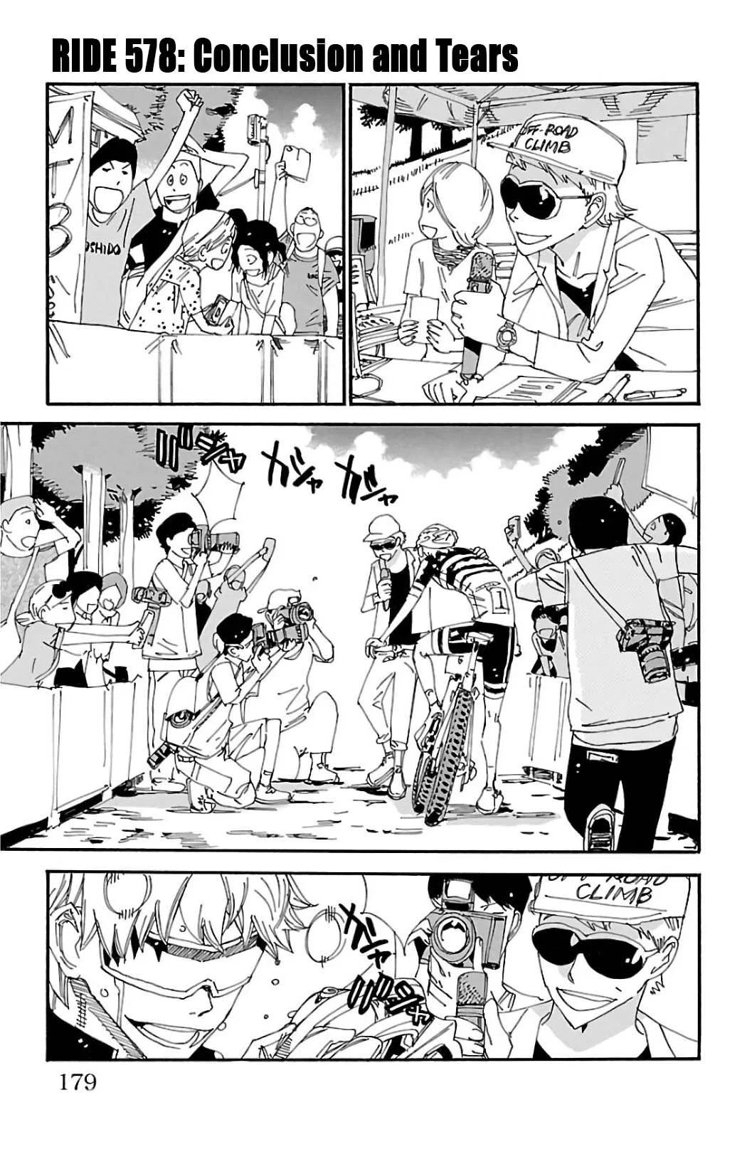 Yowamushi Pedal Chapter 578 – Page 1