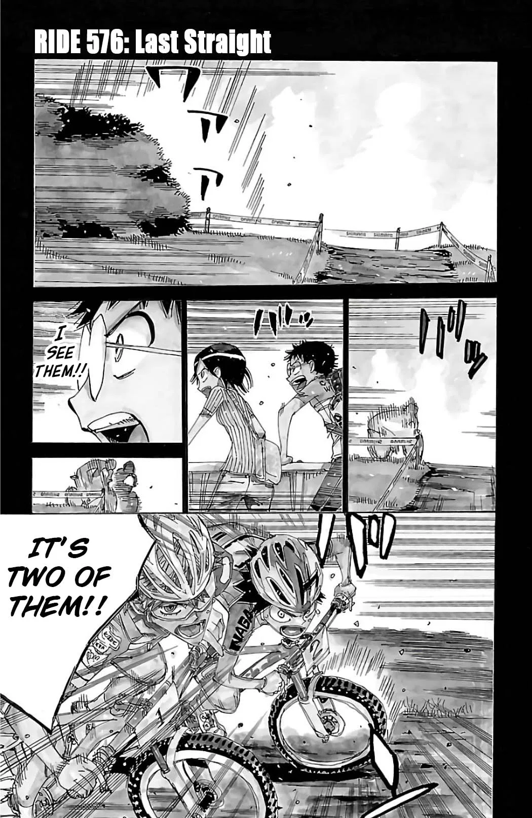 Yowamushi Pedal Chapter 576 – Page 1