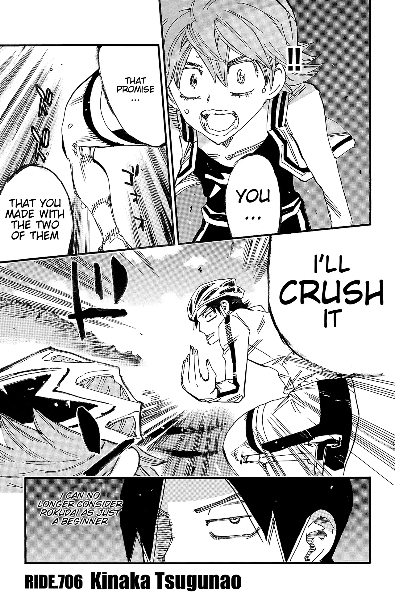 Yowamushi Pedal Chapter 706 – Page 1