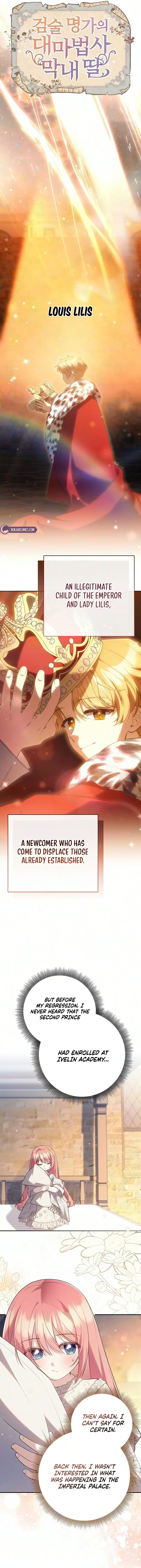 The Youngest Daughter of the Great Magician of a Famous Swordsmanship Family Chapter 48 – Page 8