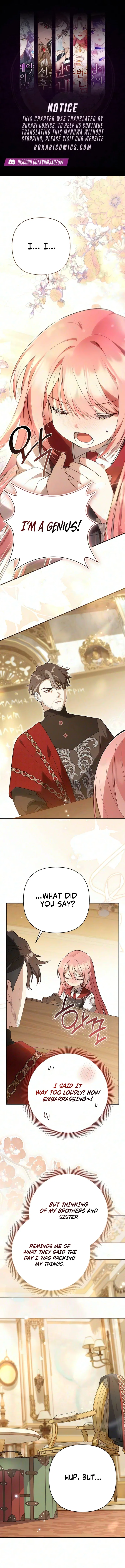 The Youngest Daughter of the Great Magician of a Famous Swordsmanship Family Chapter 46 – Page 1