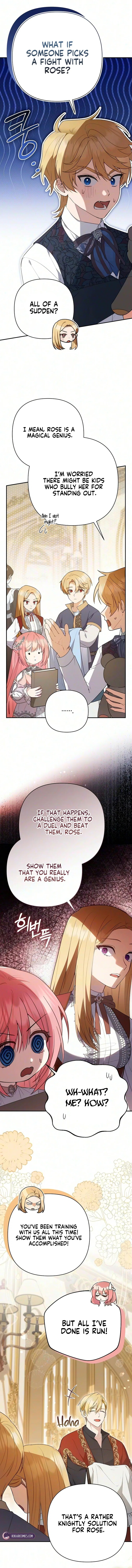 The Youngest Daughter of the Great Magician of a Famous Swordsmanship Family Chapter 46 – Page 2