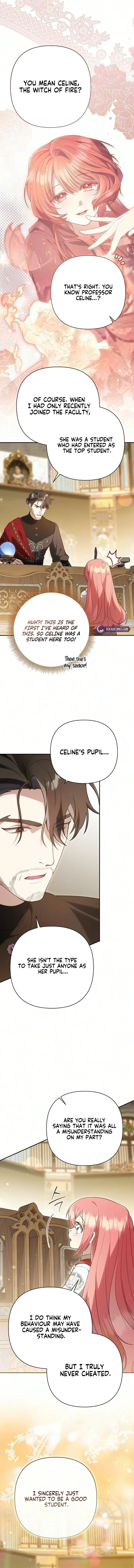 The Youngest Daughter of the Great Magician of a Famous Swordsmanship Family Chapter 46 – Page 5