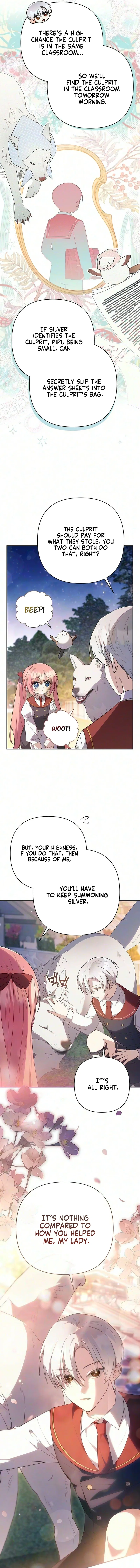 The Youngest Daughter of the Great Magician of a Famous Swordsmanship Family Chapter 45 – Page 3