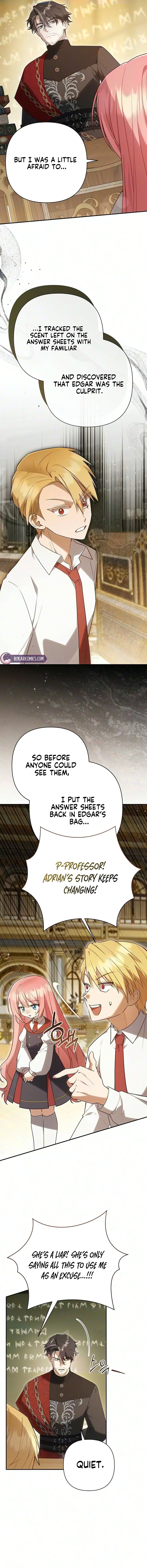 The Youngest Daughter of the Great Magician of a Famous Swordsmanship Family Chapter 45 – Page 12