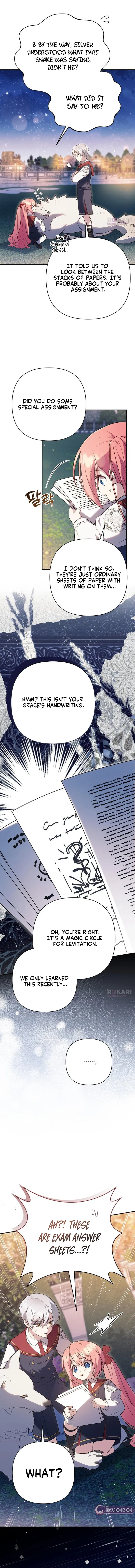 The Youngest Daughter of the Great Magician of a Famous Swordsmanship Family Chapter 44 – Page 8