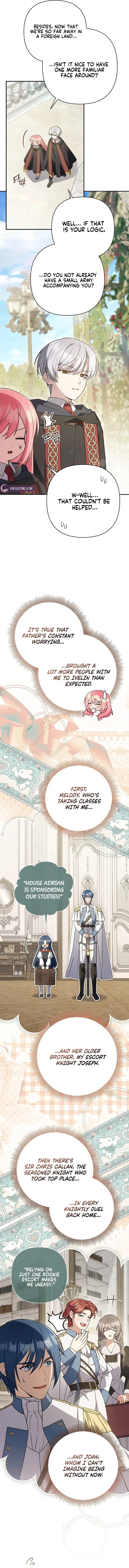 The Youngest Daughter of the Great Magician of a Famous Swordsmanship Family Chapter 42 – Page 13