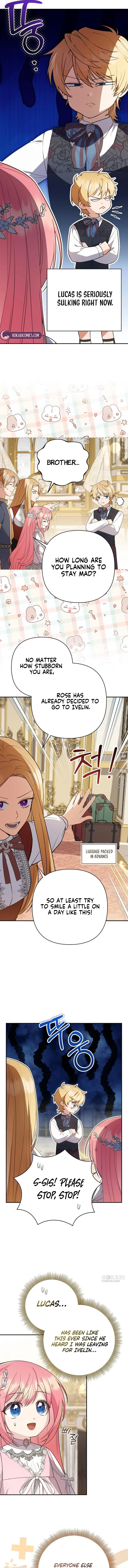 The Youngest Daughter of the Great Magician of a Famous Swordsmanship Family Chapter 41 – Page 7