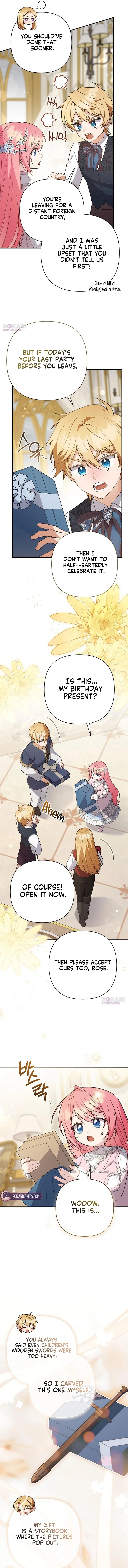 The Youngest Daughter of the Great Magician of a Famous Swordsmanship Family Chapter 41 – Page 9