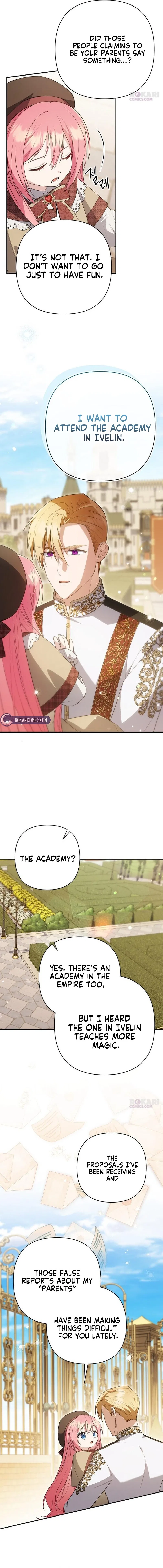 The Youngest Daughter of the Great Magician of a Famous Swordsmanship Family Chapter 40 – Page 2
