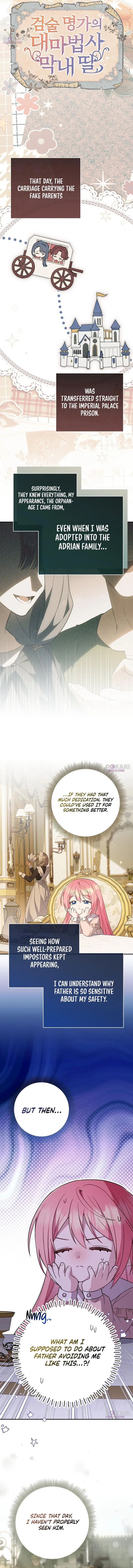 The Youngest Daughter of the Great Magician of a Famous Swordsmanship Family Chapter 40 – Page 5