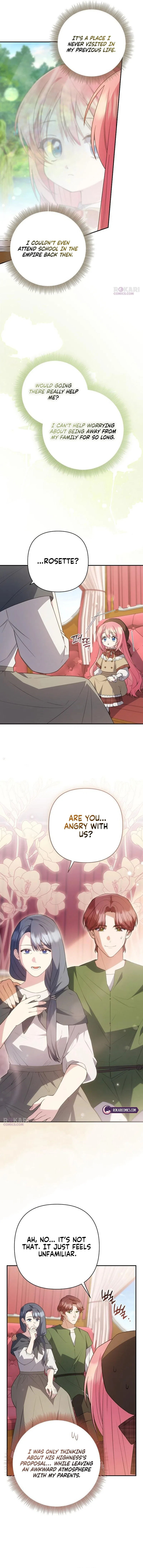 The Youngest Daughter of the Great Magician of a Famous Swordsmanship Family Chapter 39 – Page 7