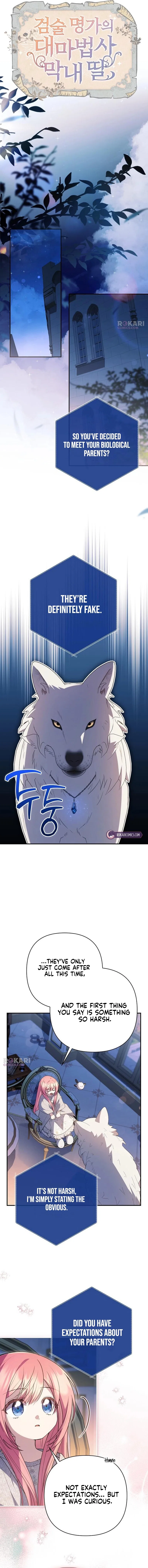 The Youngest Daughter of the Great Magician of a Famous Swordsmanship Family Chapter 38 – Page 5