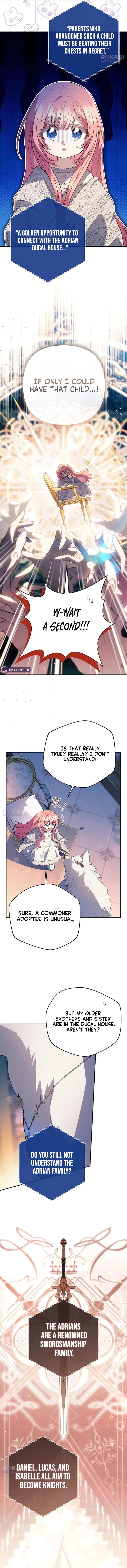The Youngest Daughter of the Great Magician of a Famous Swordsmanship Family Chapter 38 – Page 8