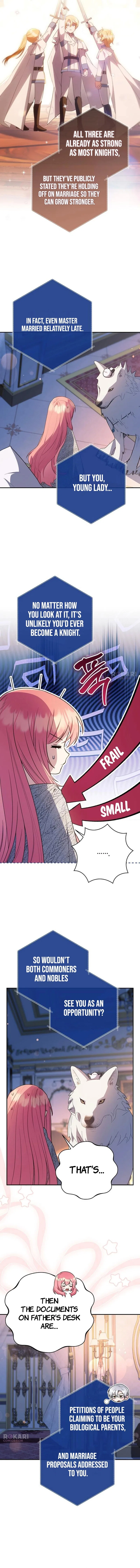 The Youngest Daughter of the Great Magician of a Famous Swordsmanship Family Chapter 38 – Page 9