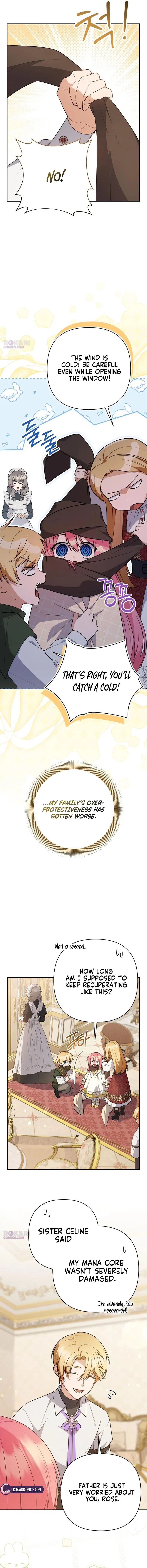 The Youngest Daughter of the Great Magician of a Famous Swordsmanship Family Chapter 37 – Page 8
