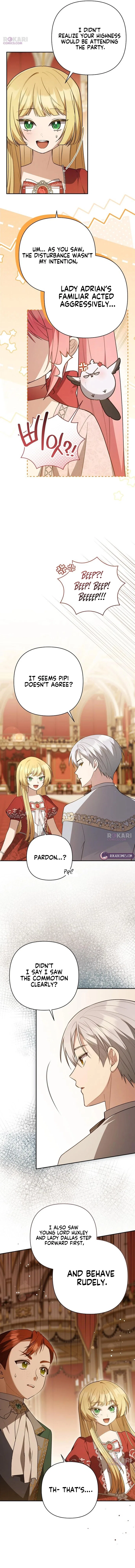 The Youngest Daughter of the Great Magician of a Famous Swordsmanship Family Chapter 35 – Page 2