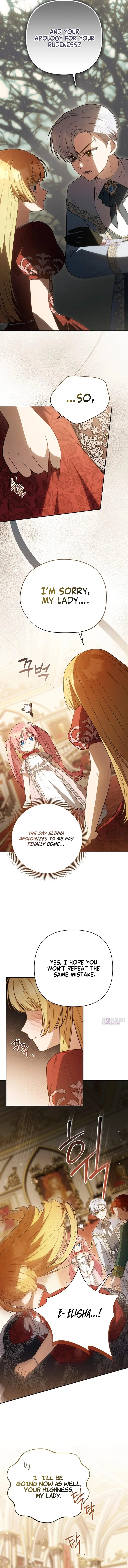 The Youngest Daughter of the Great Magician of a Famous Swordsmanship Family Chapter 35 – Page 5